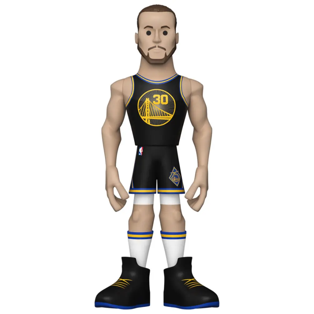 Vinyl Gold figure NBA Stephen Curry product photo