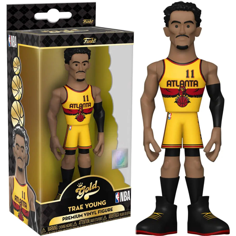 Vinyl Gold figure NBA Trae Young product photo