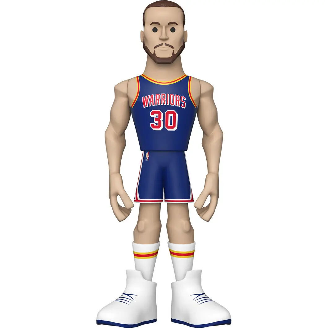 Vinyl Gold figure NBA Warriors Stephen Curry 30cm Chase product photo