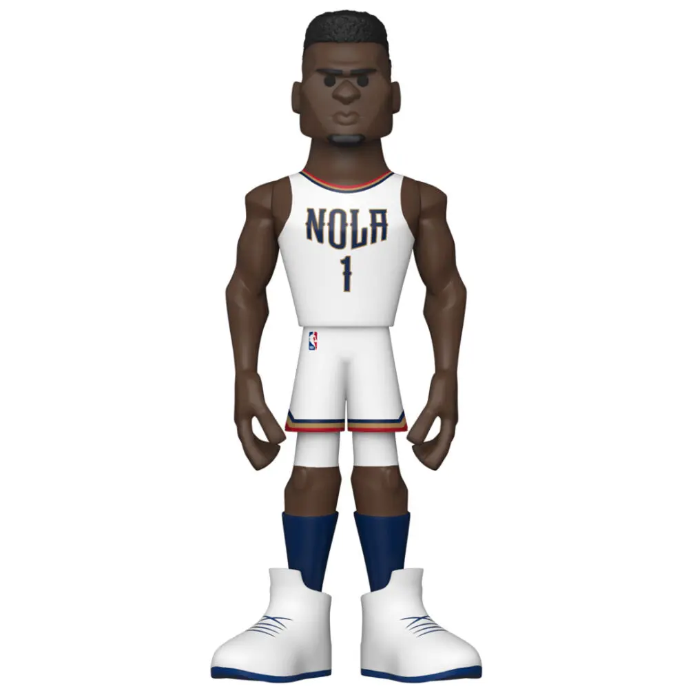 Vinyl Gold figure NBA Zion Williamson product photo