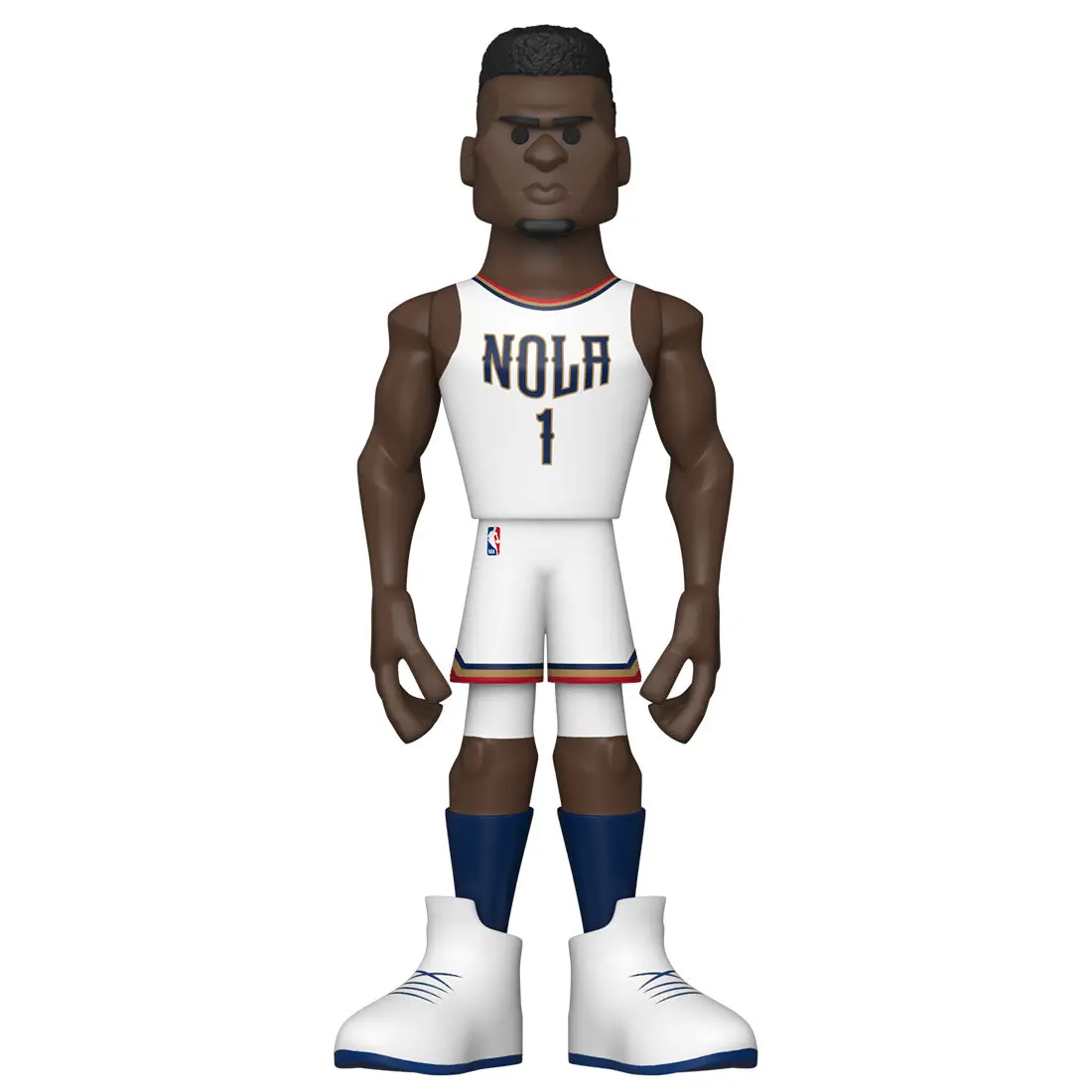 Vinyl Gold figure NBA Zion Williamson Exclusive 30 cm product photo