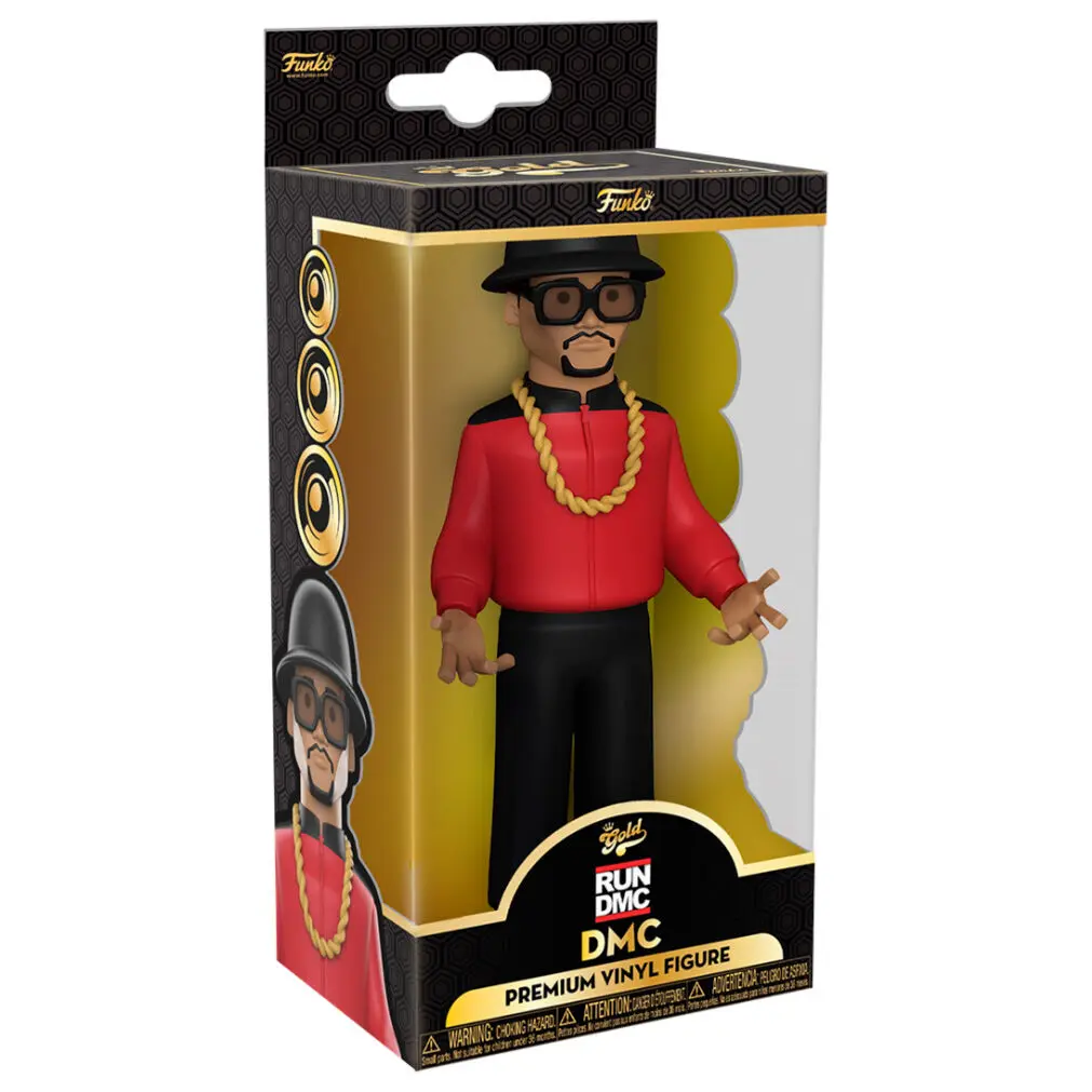 Run DMC Vinyl Gold Figure DMC 13 cm product photo