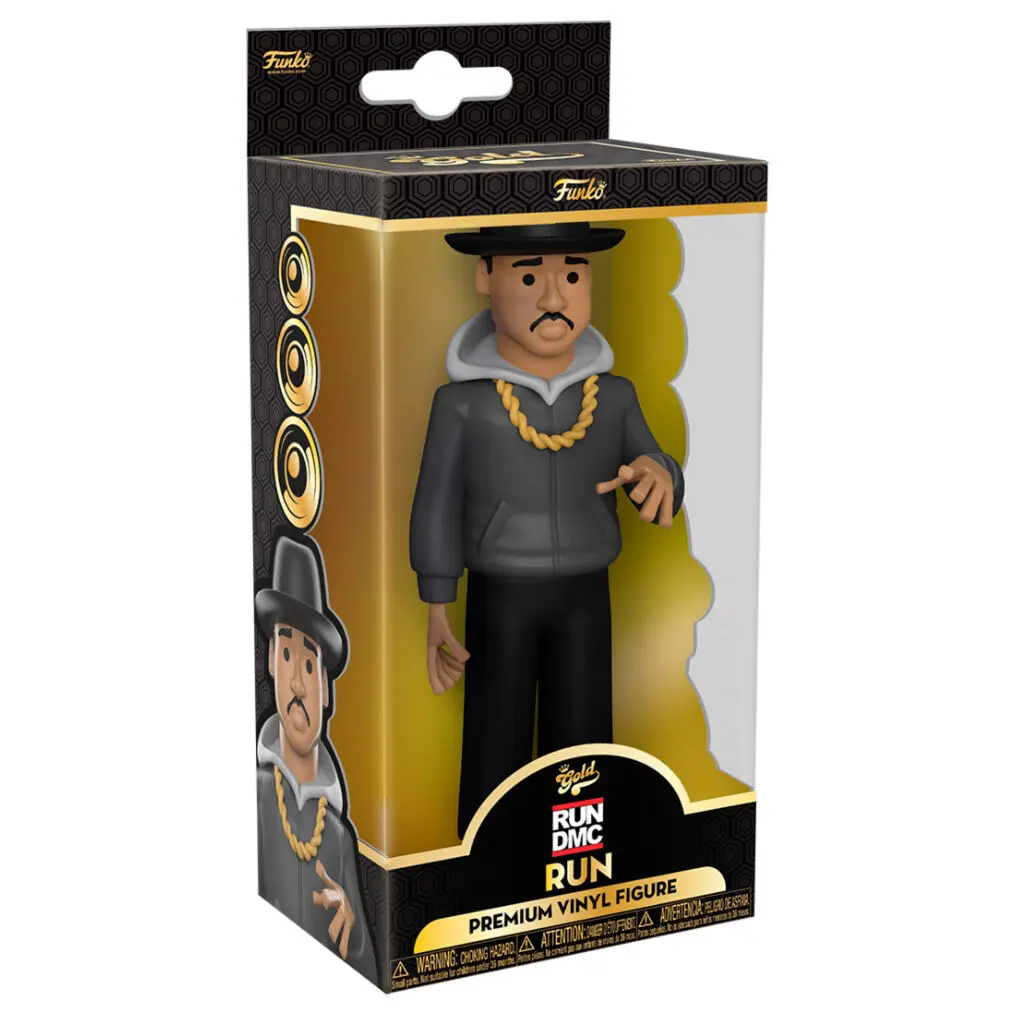 Run DMC Vinyl Gold Figure Run 13 cm termékfotó