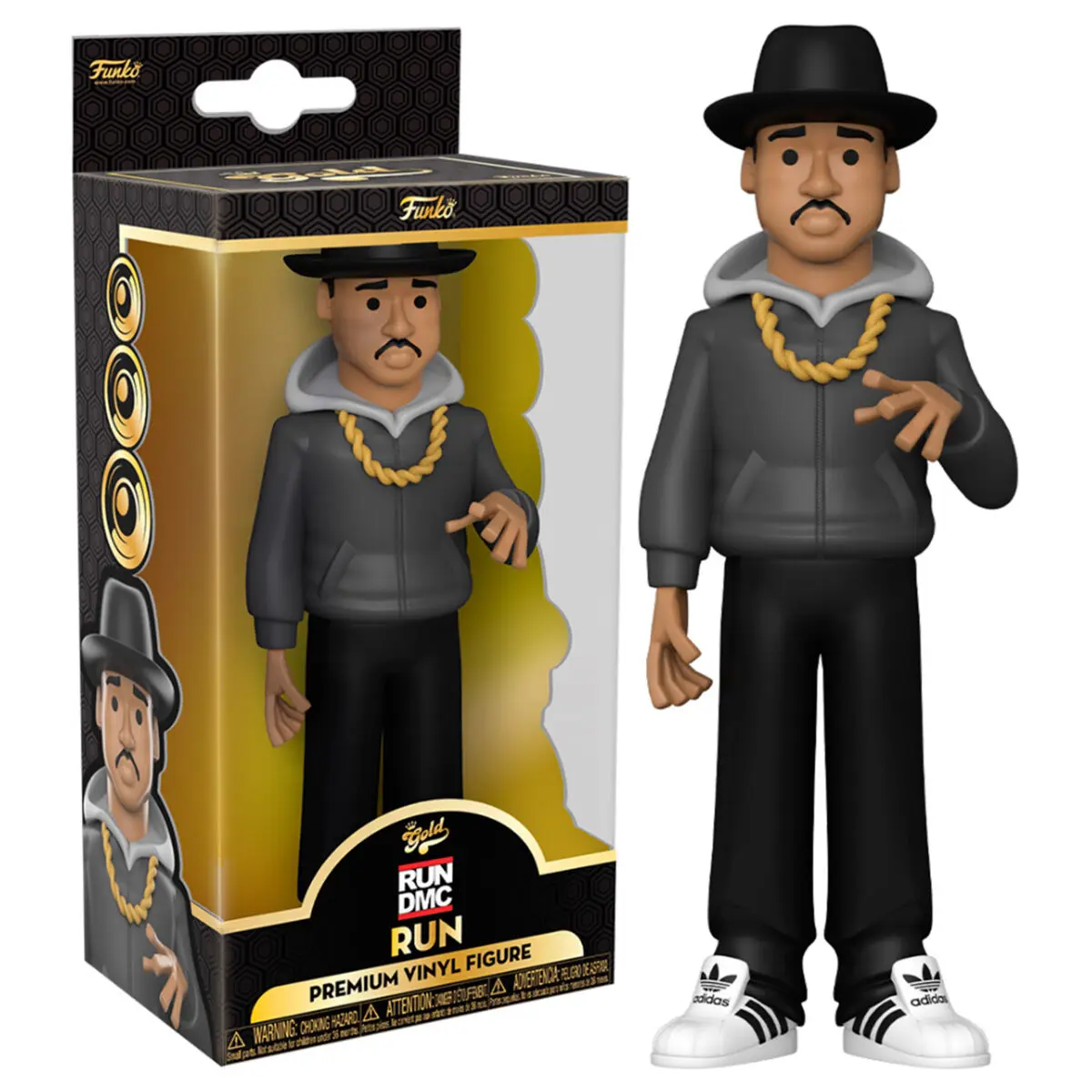 Run DMC Vinyl Gold Figure Run 13 cm termékfotó