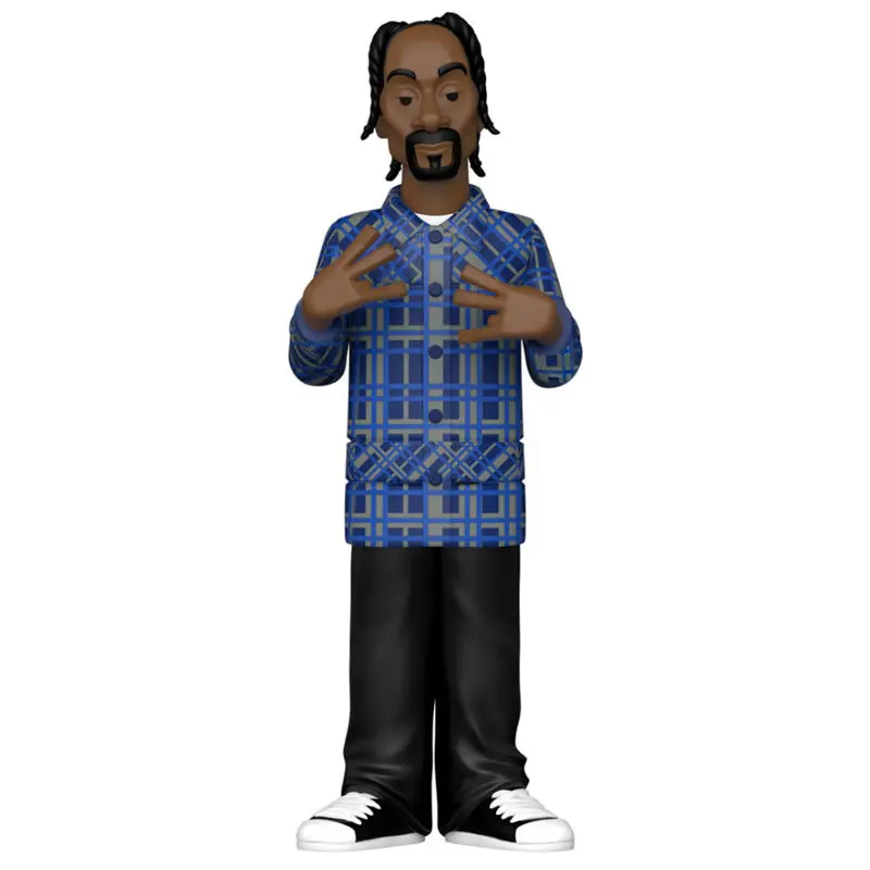 Vinyl Gold figure Snoop Dogg product photo