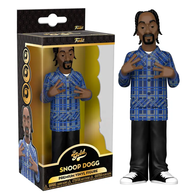 Vinyl Gold figure Snoop Dogg product photo