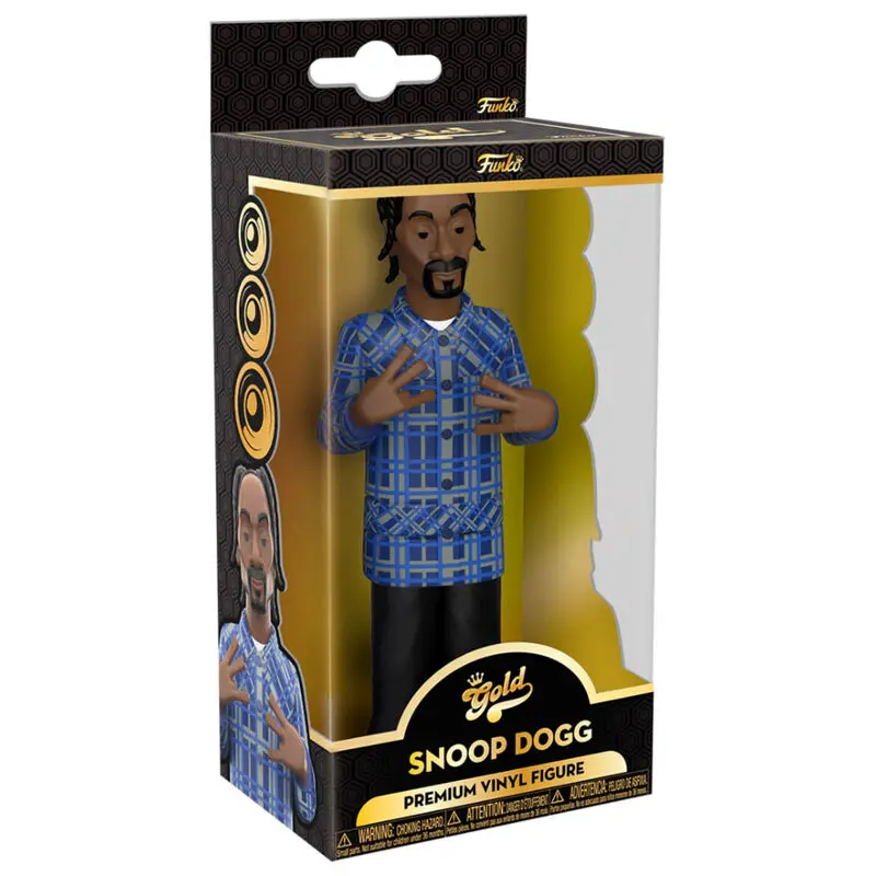 Vinyl Gold figure Snoop Dogg product photo