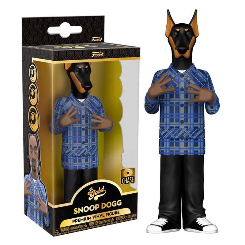 Vinyl Gold figure Snoop Dogg Chase product photo