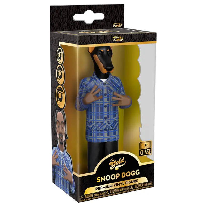Vinyl Gold figure Snoop Dogg Chase product photo