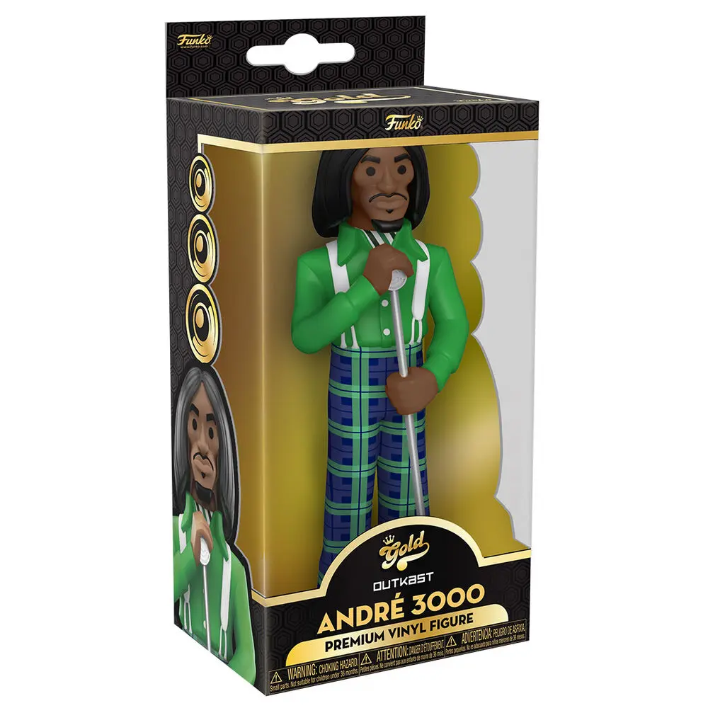 Outkast Vinyl Gold Figure Andre3000 (Hey Ya) 13 cm product photo