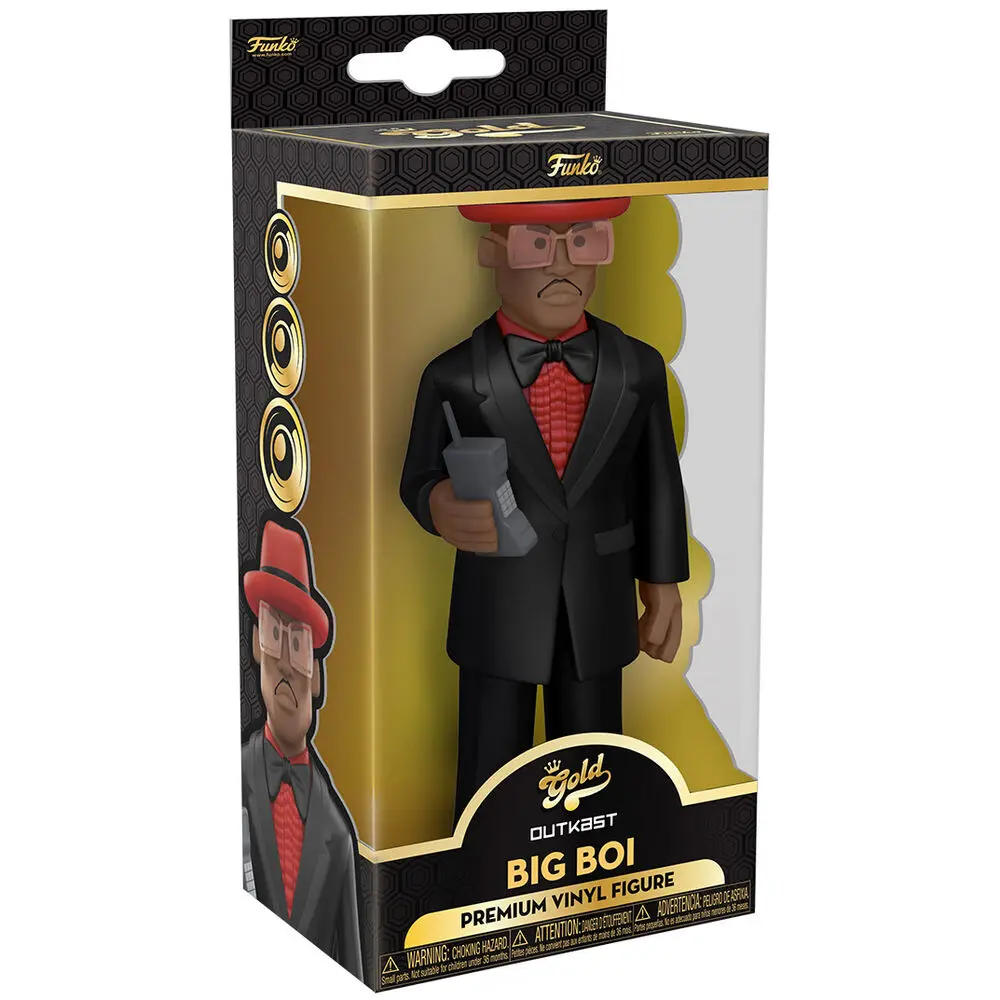 Outkast Vinyl Gold Figure Big Boi (Hey Ya) 13 cm product photo