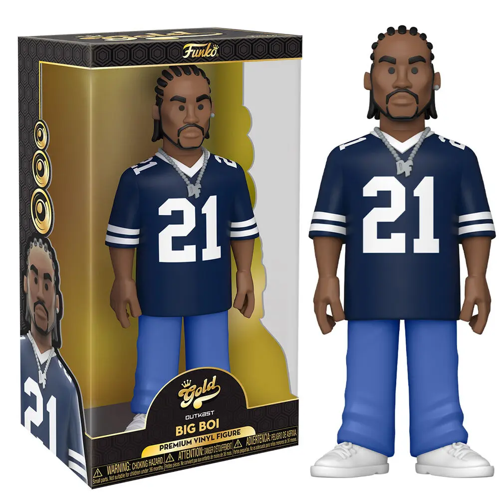 Outkast Vinyl Gold Figure Big Boi (Fur Coat) 30 cm product photo
