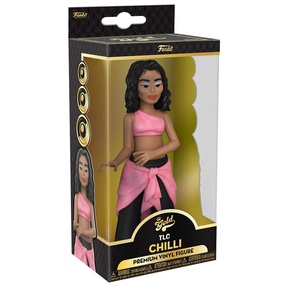 Vinyl Gold figure TLC Chilli product photo