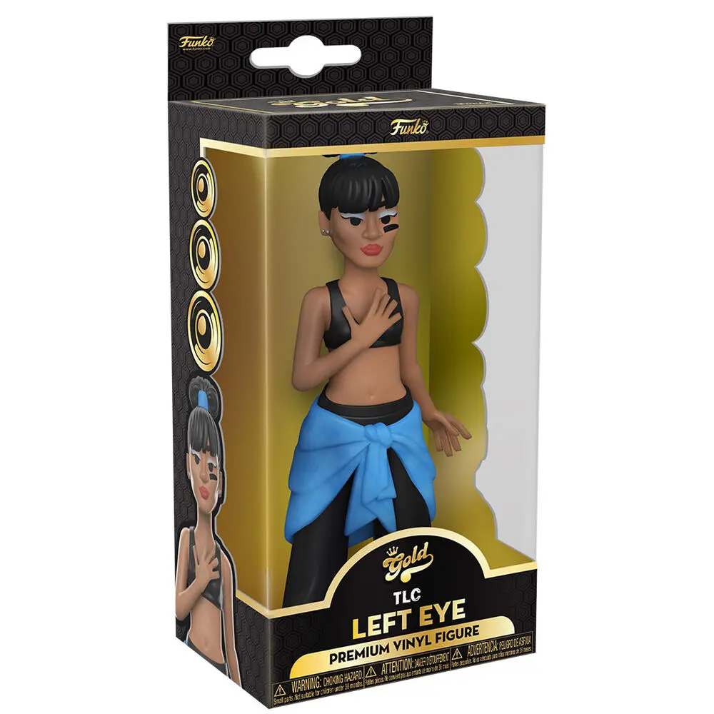 Vinyl Gold figure TLC Left Eye product photo