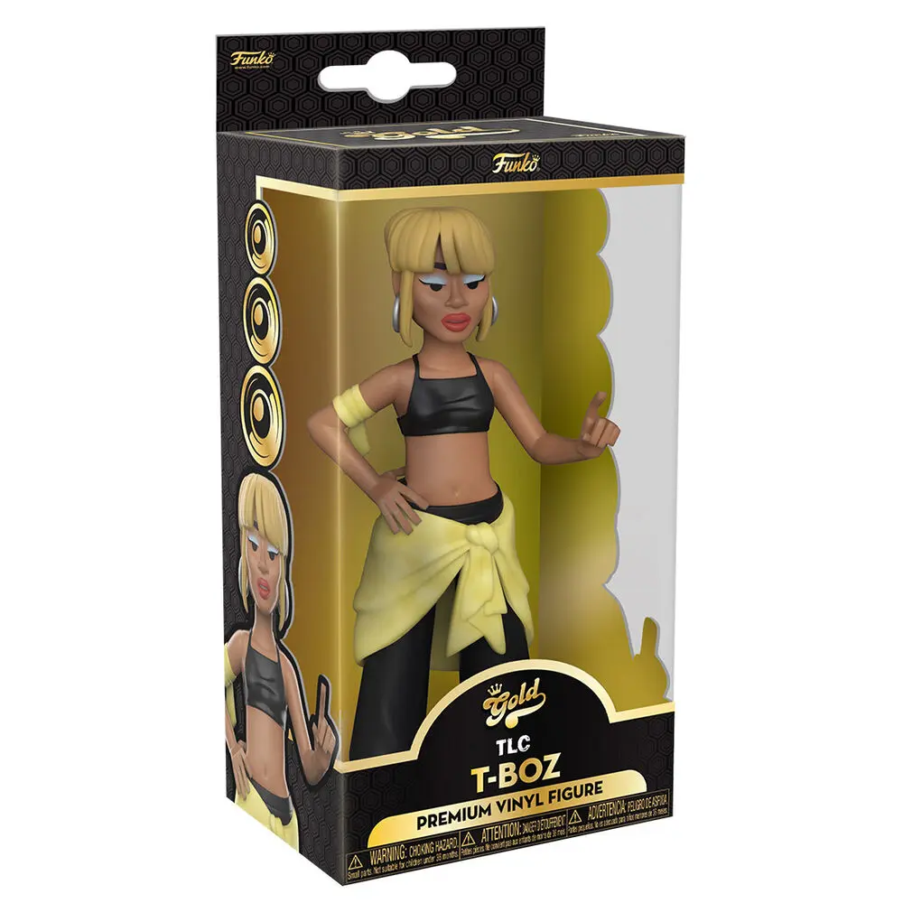 Vinyl Gold figure TLC T-Boz product photo