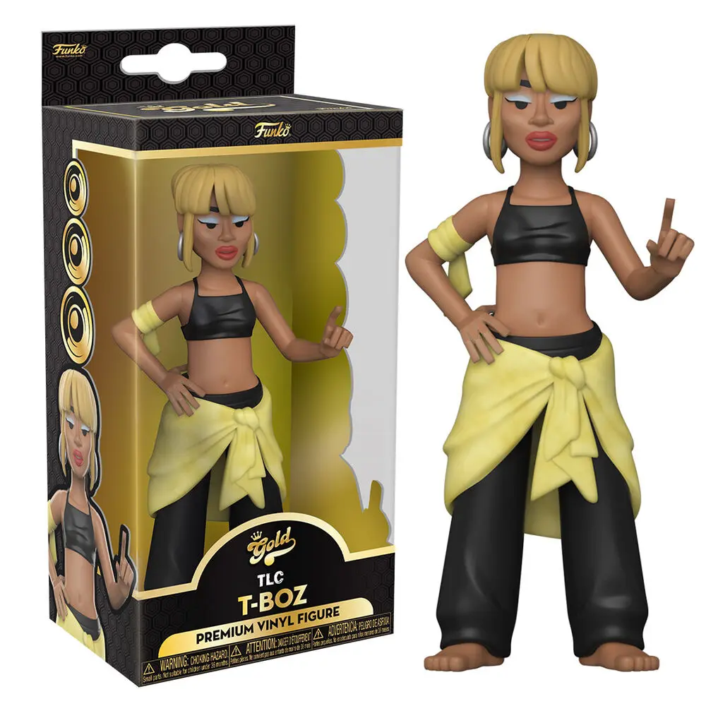 Vinyl Gold figure TLC T-Boz product photo
