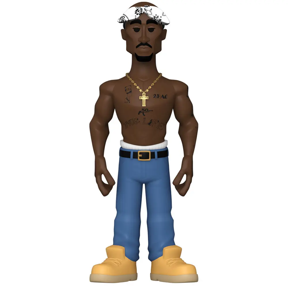 Tupac Vinyl Gold Figure Tupac 13 cm product photo