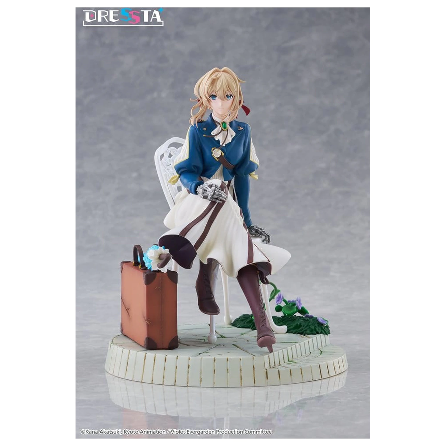 Violet Evergarden Dressta PVC Figure Violet Evergarden 17 cm product photo