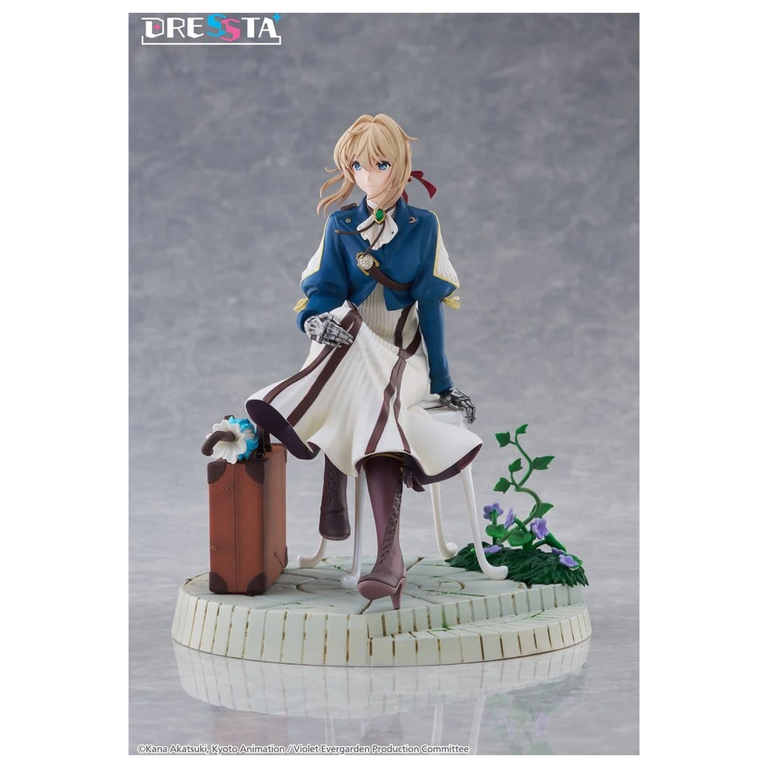 Violet Evergarden Dressta PVC Figure Violet Evergarden 17 cm product photo