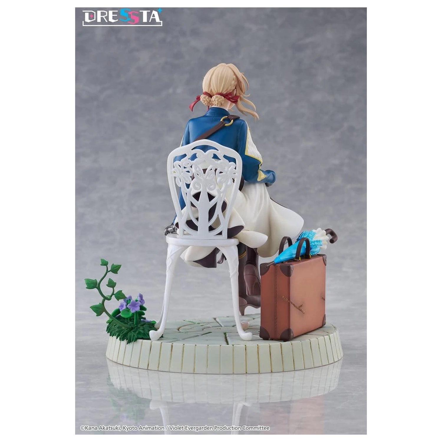 Violet Evergarden Dressta PVC Figure Violet Evergarden 17 cm product photo