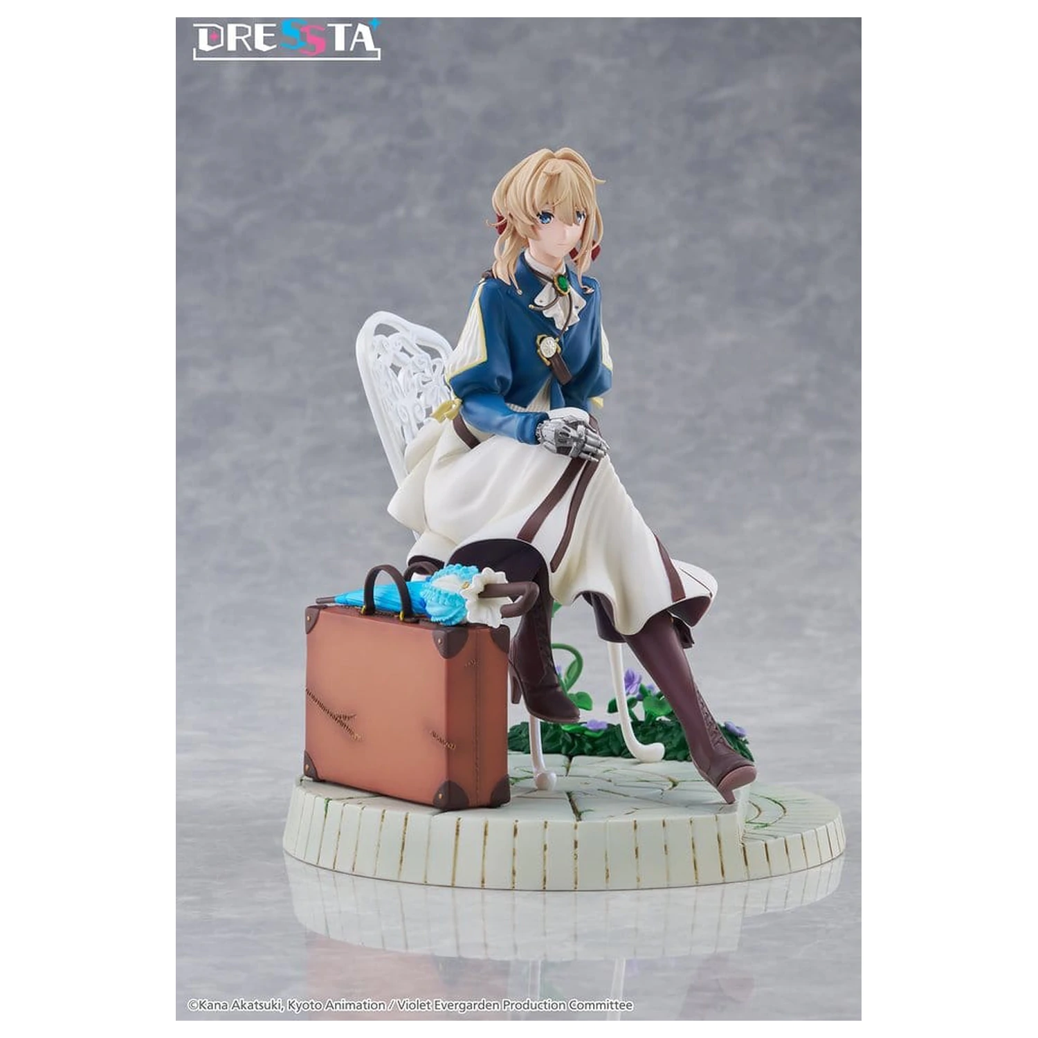 Violet Evergarden Dressta PVC Figure Violet Evergarden 17 cm product photo