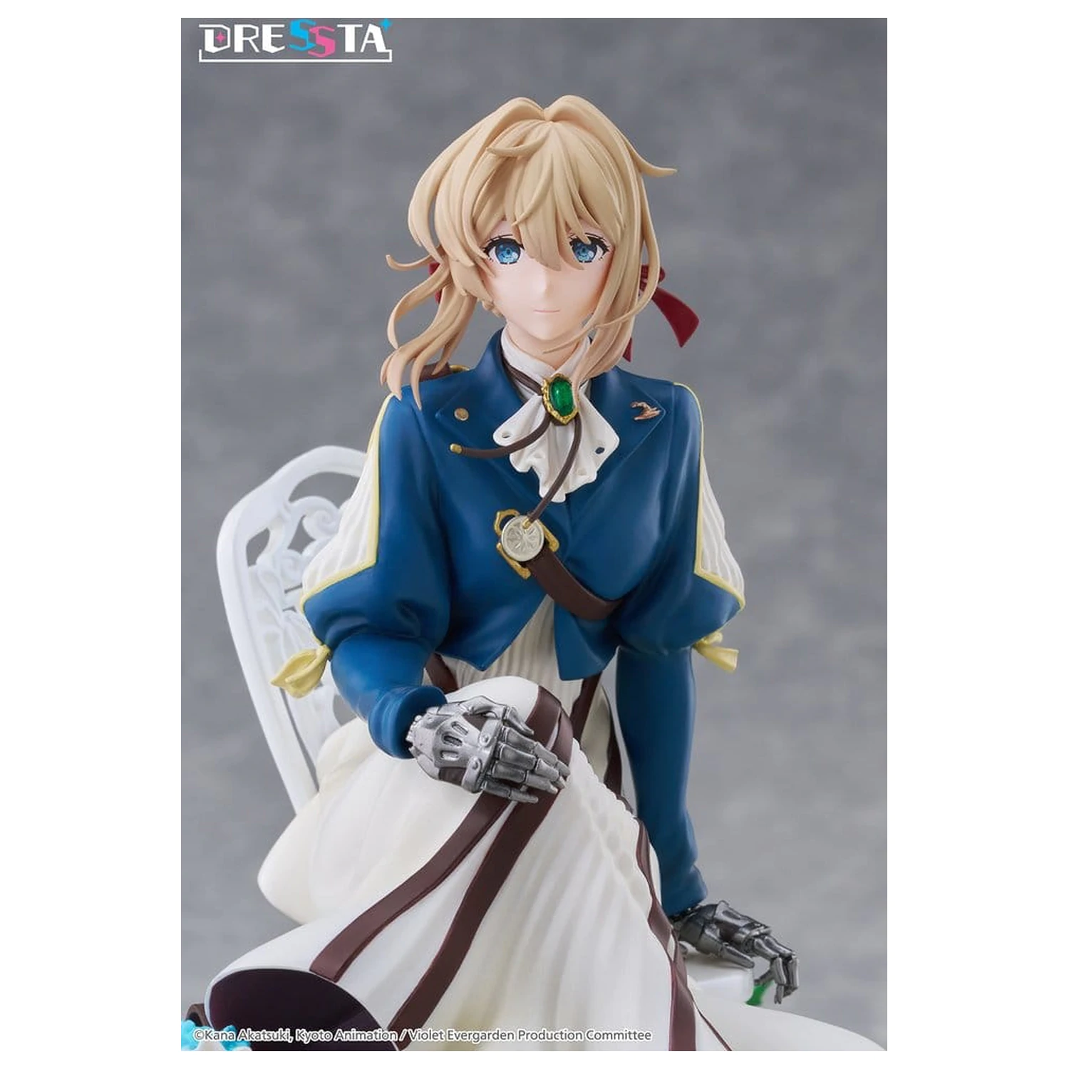 Violet Evergarden Dressta PVC Figure Violet Evergarden 17 cm product photo