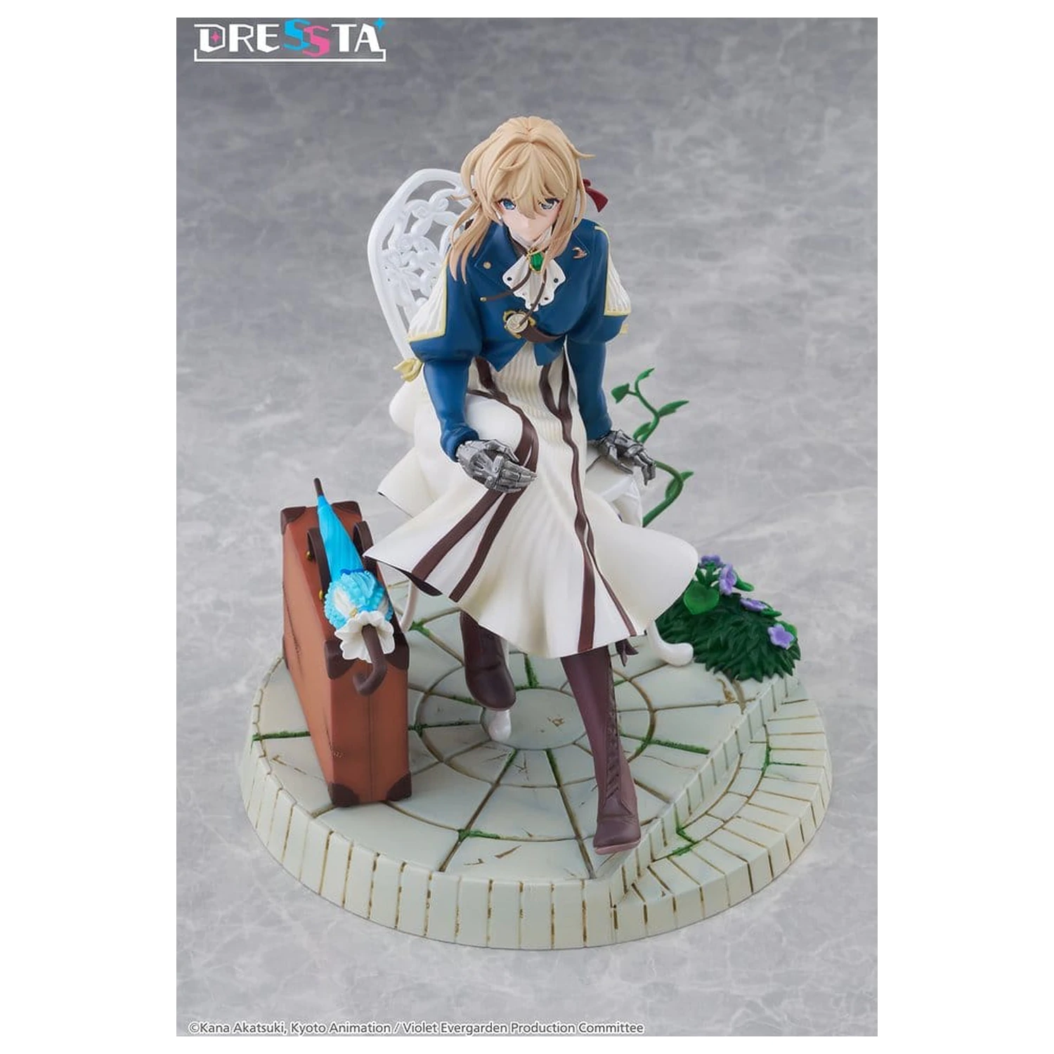 Violet Evergarden Dressta PVC Figure Violet Evergarden 17 cm product photo