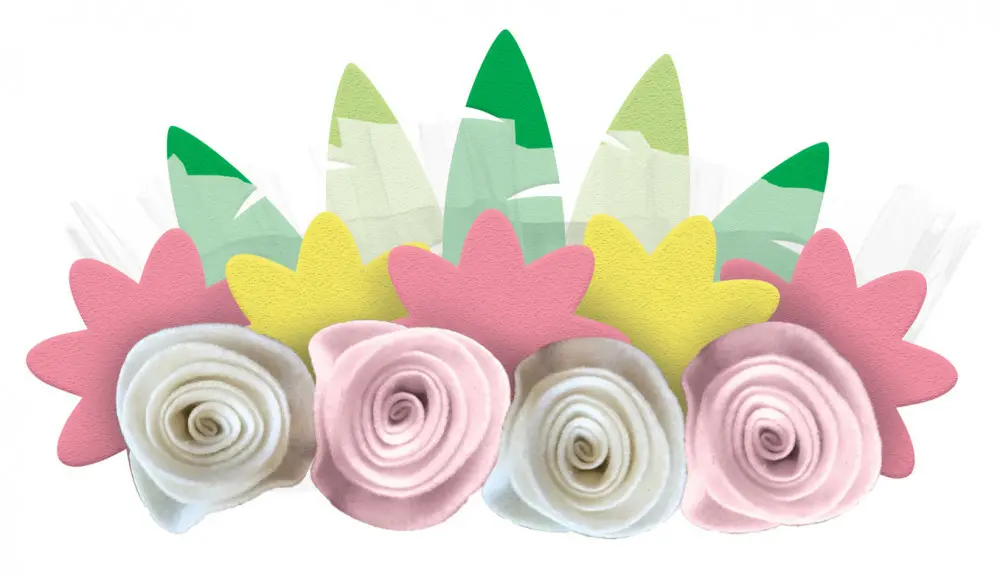 Floral Headband 4-Pack product photo