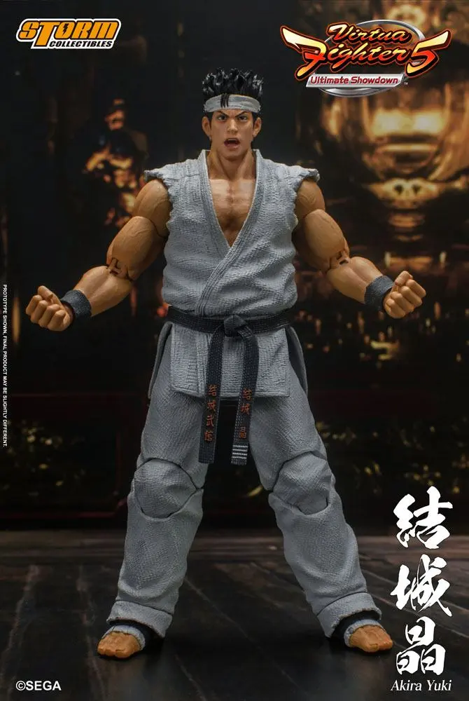 Virtua Fighter 5 Ultimate Showdown Action Figure 1/12 Akira Yuki 18 cm product photo