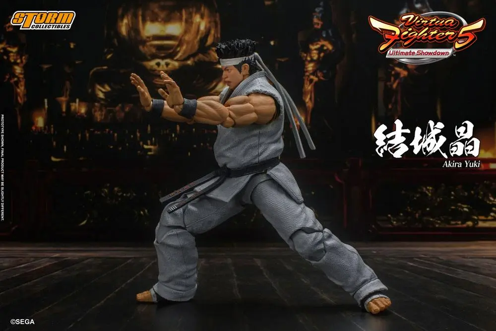 Virtua Fighter 5 Ultimate Showdown Action Figure 1/12 Akira Yuki 18 cm product photo