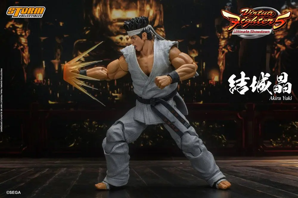 Virtua Fighter 5 Ultimate Showdown Action Figure 1/12 Akira Yuki 18 cm product photo