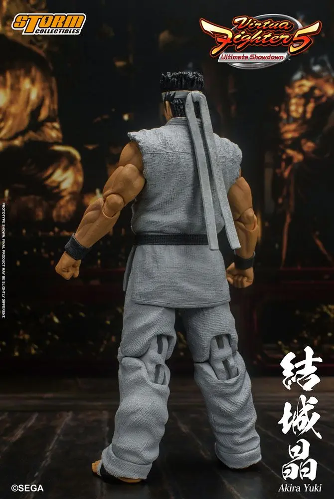 Virtua Fighter 5 Ultimate Showdown Action Figure 1/12 Akira Yuki 18 cm product photo