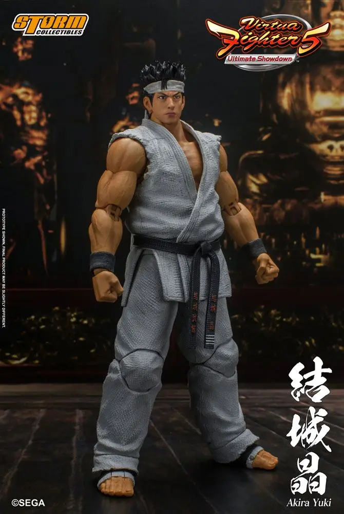 Virtua Fighter 5 Ultimate Showdown Action Figure 1/12 Akira Yuki 18 cm product photo
