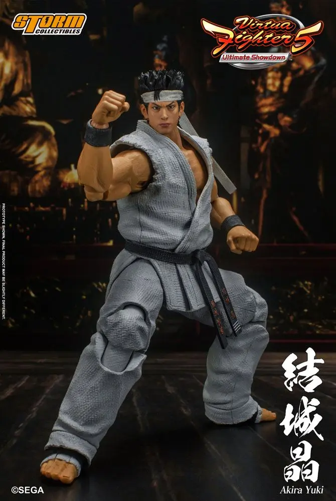Virtua Fighter 5 Ultimate Showdown Action Figure 1/12 Akira Yuki 18 cm product photo