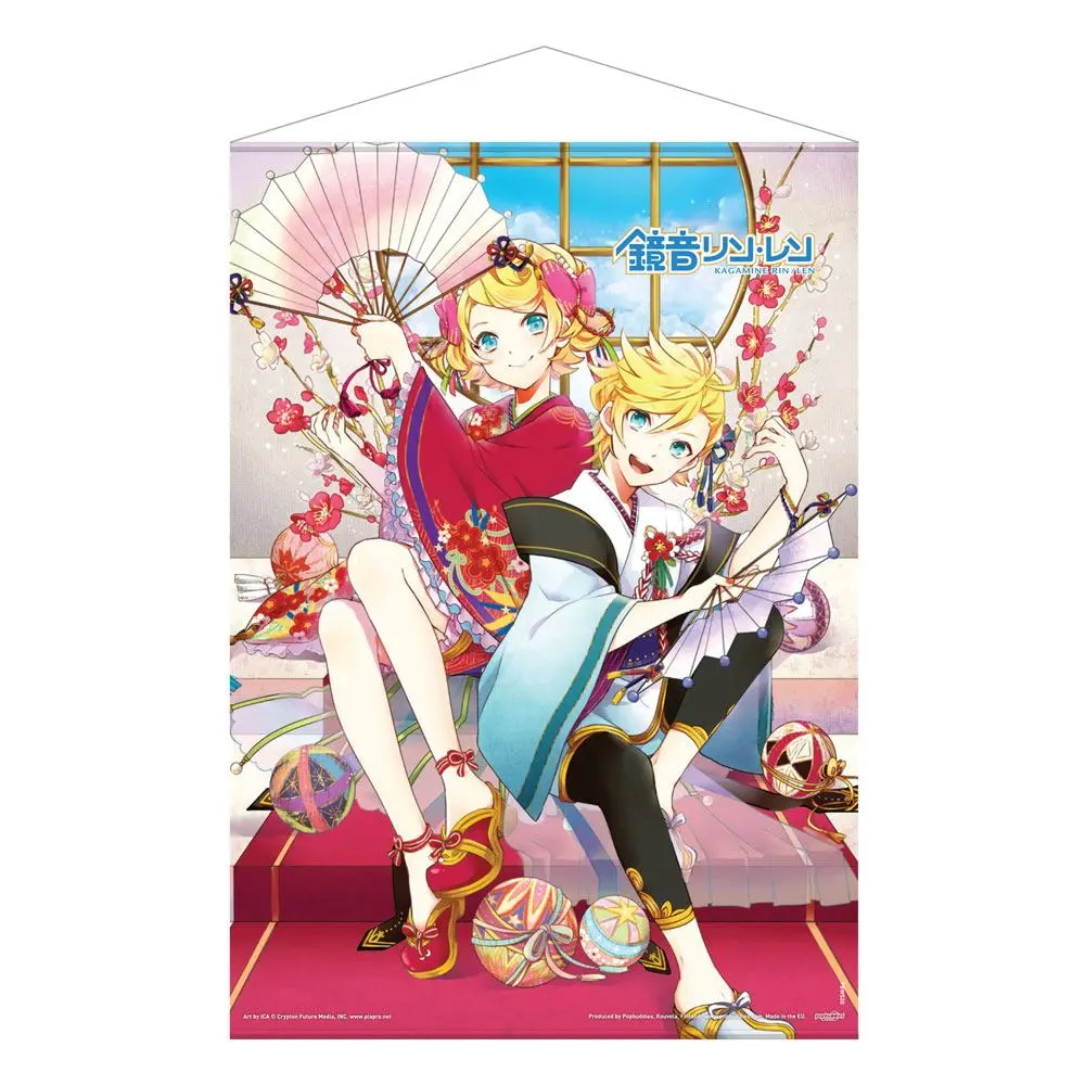 Virtual Artists Wallscroll Len & Rin Kagamine 50 x 70 cm termékfotó