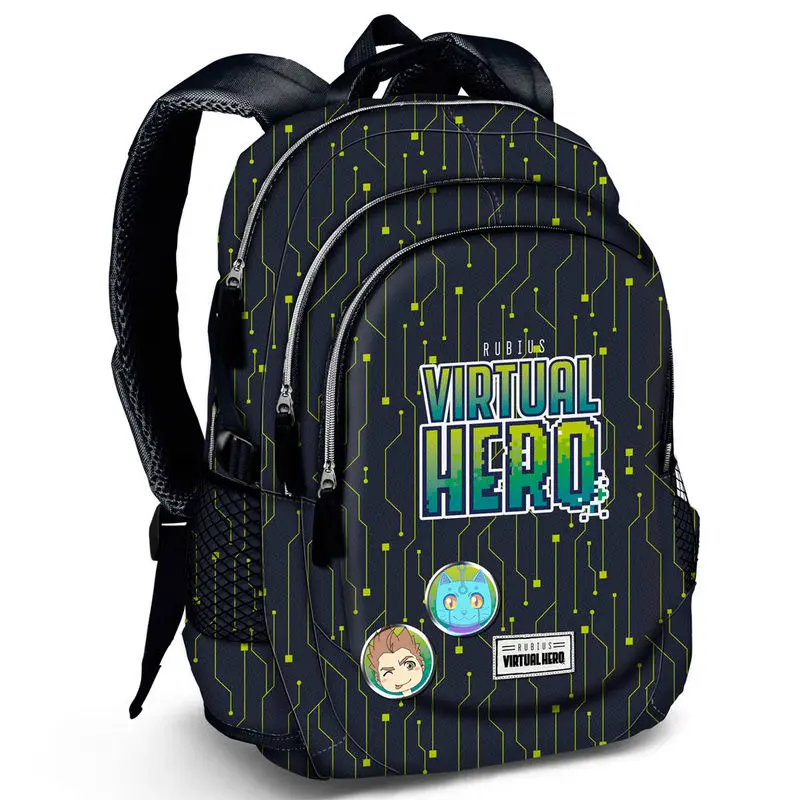Virtual Hero Black backpack 44cm product photo