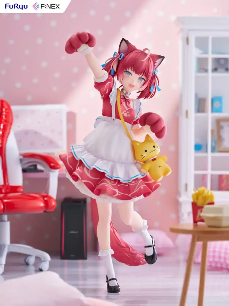 Virtual YouTuber F:NEX PVC Statue 1/7 Akami Karubi 24 cm termékfotó