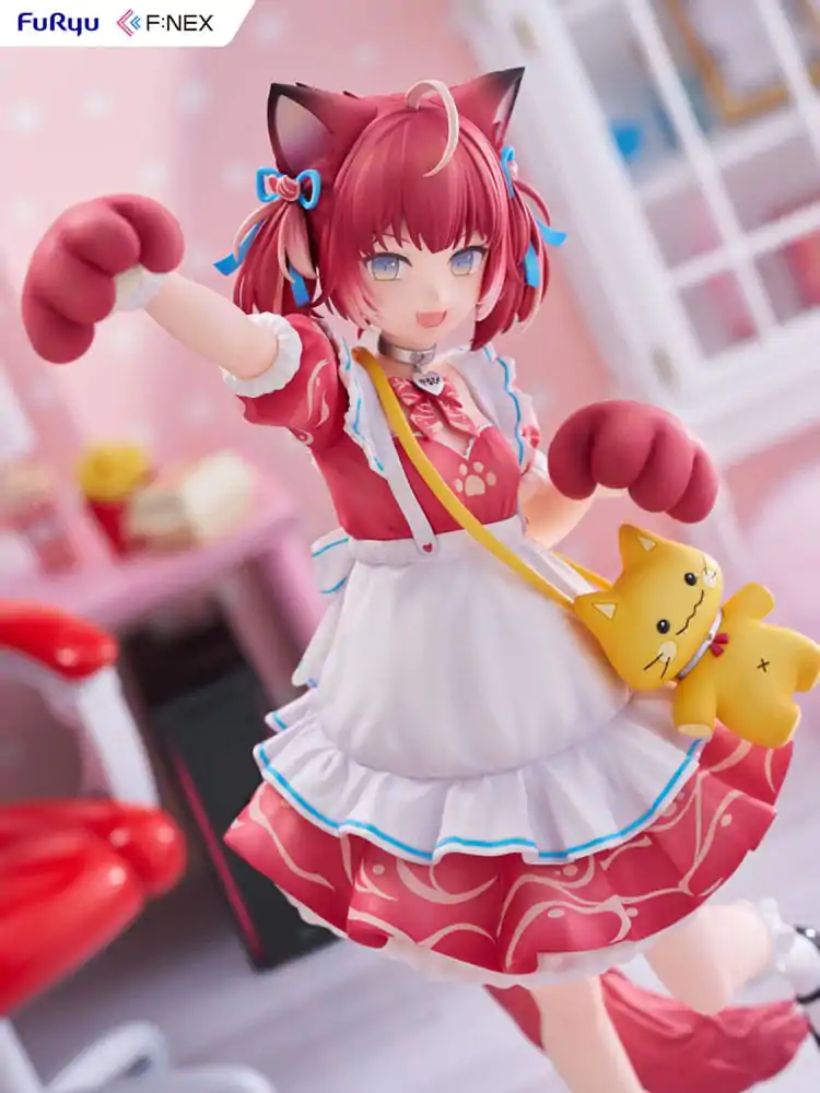 Virtual YouTuber F:NEX PVC Statue 1/7 Akami Karubi 24 cm termékfotó