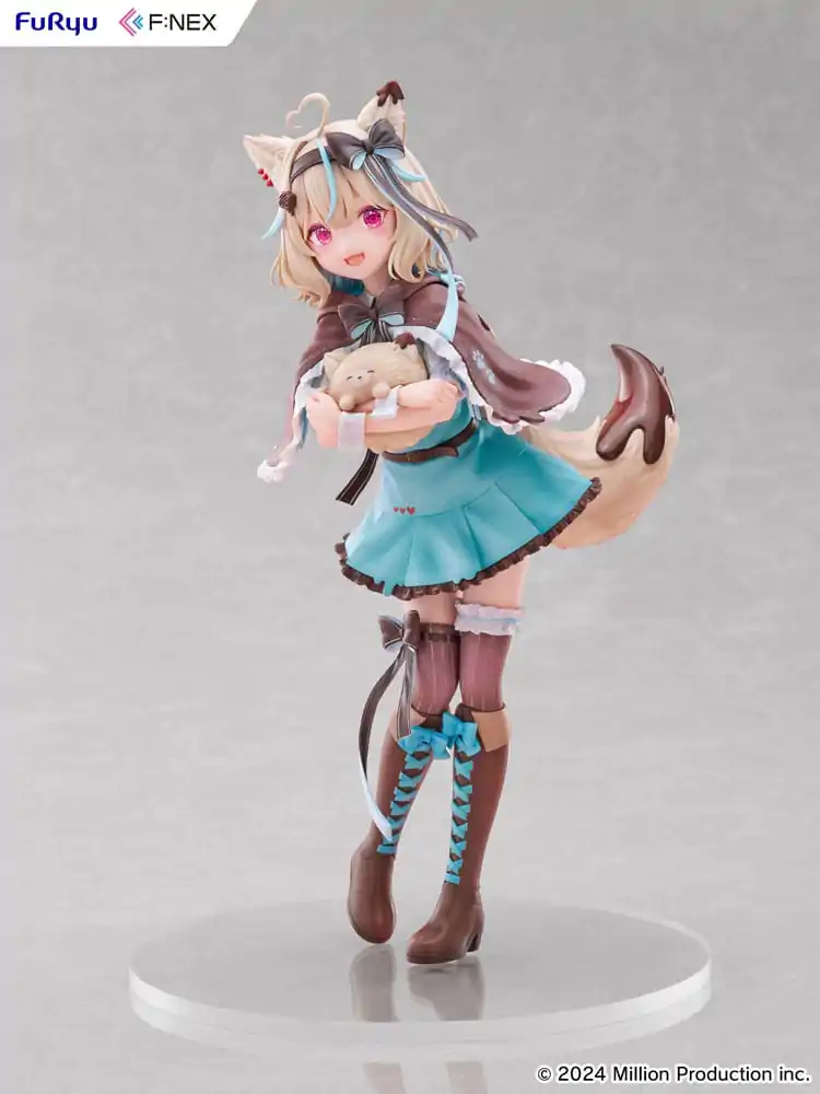 Virtual YouTuber F:NEX PVC Statue 1/7 Amakami Konomi 23 cm product photo