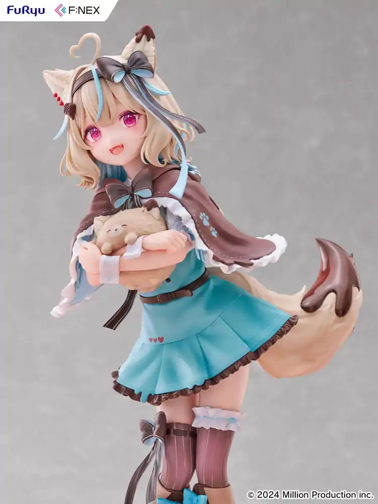 Virtual YouTuber F:NEX PVC Statue 1/7 Amakami Konomi 23 cm product photo