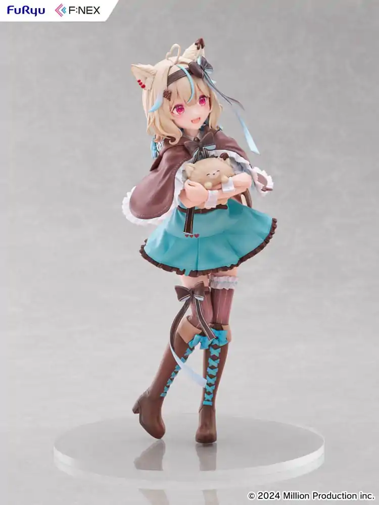 Virtual YouTuber F:NEX PVC Statue 1/7 Amakami Konomi 23 cm product photo