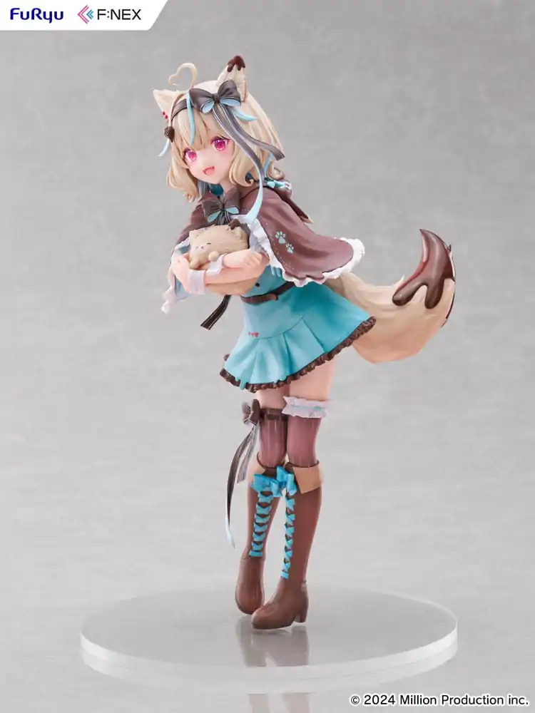 Virtual YouTuber F:NEX PVC Statue 1/7 Amakami Konomi 23 cm product photo