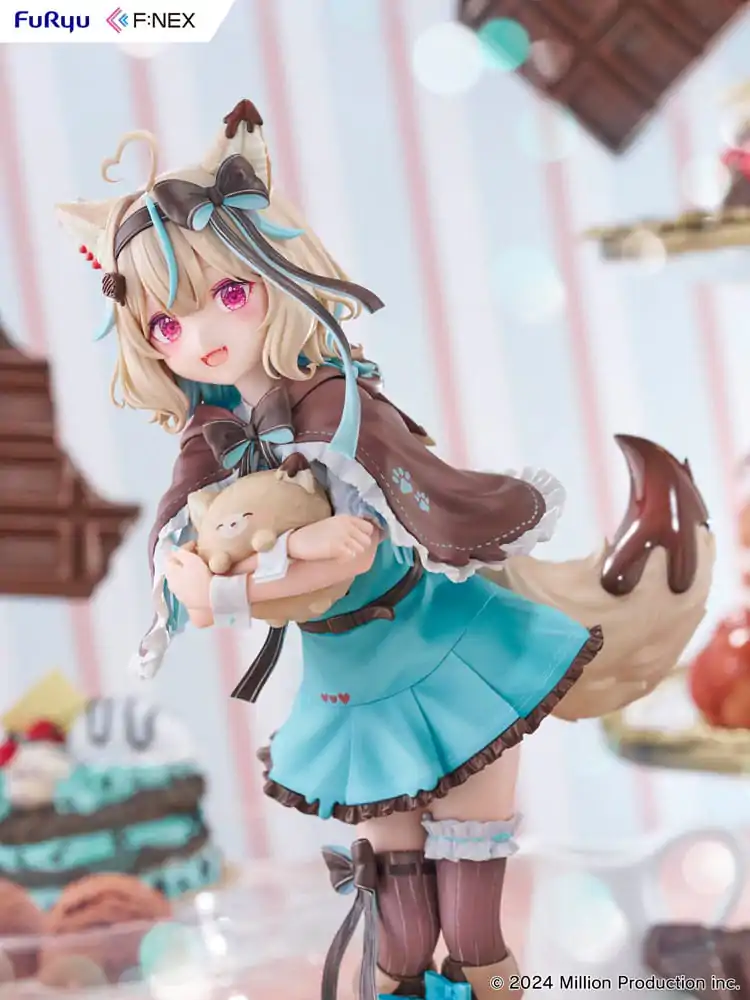 Virtual YouTuber F:NEX PVC Statue 1/7 Amakami Konomi 23 cm product photo