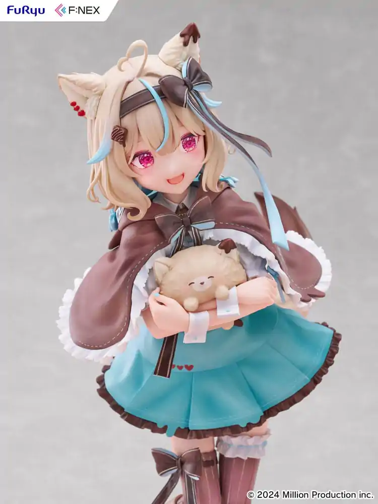 Virtual YouTuber F:NEX PVC Statue 1/7 Amakami Konomi 23 cm product photo