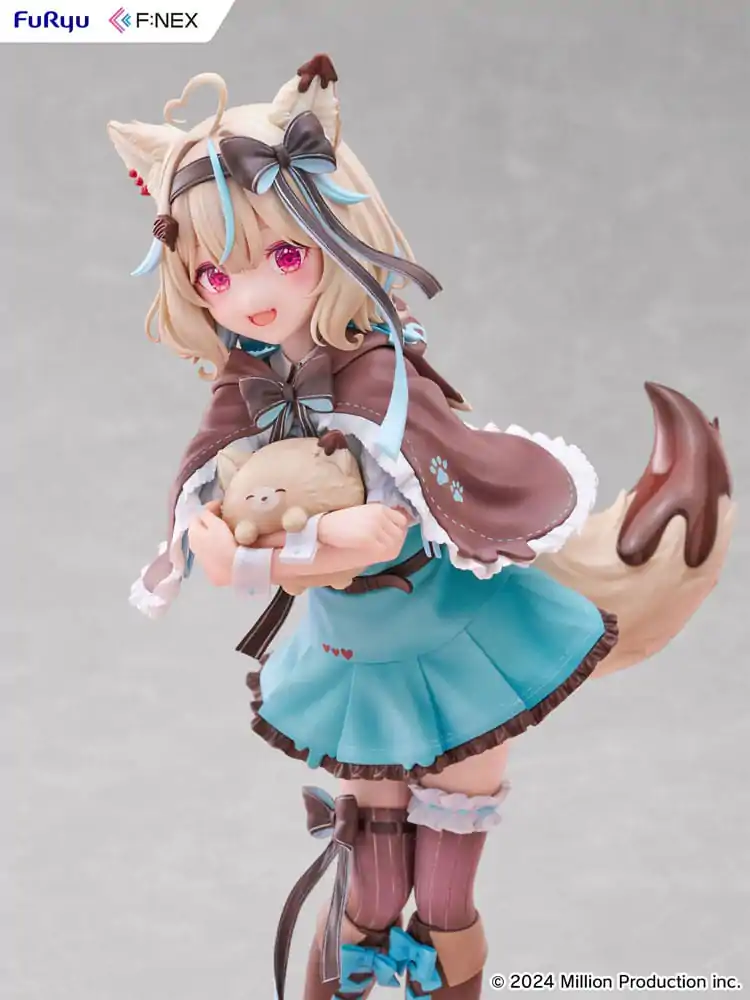 Virtual YouTuber F:NEX PVC Statue 1/7 Amakami Konomi 23 cm product photo
