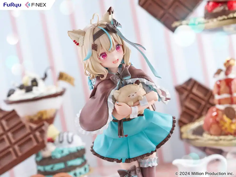 Virtual YouTuber F:NEX PVC Statue 1/7 Amakami Konomi 23 cm product photo