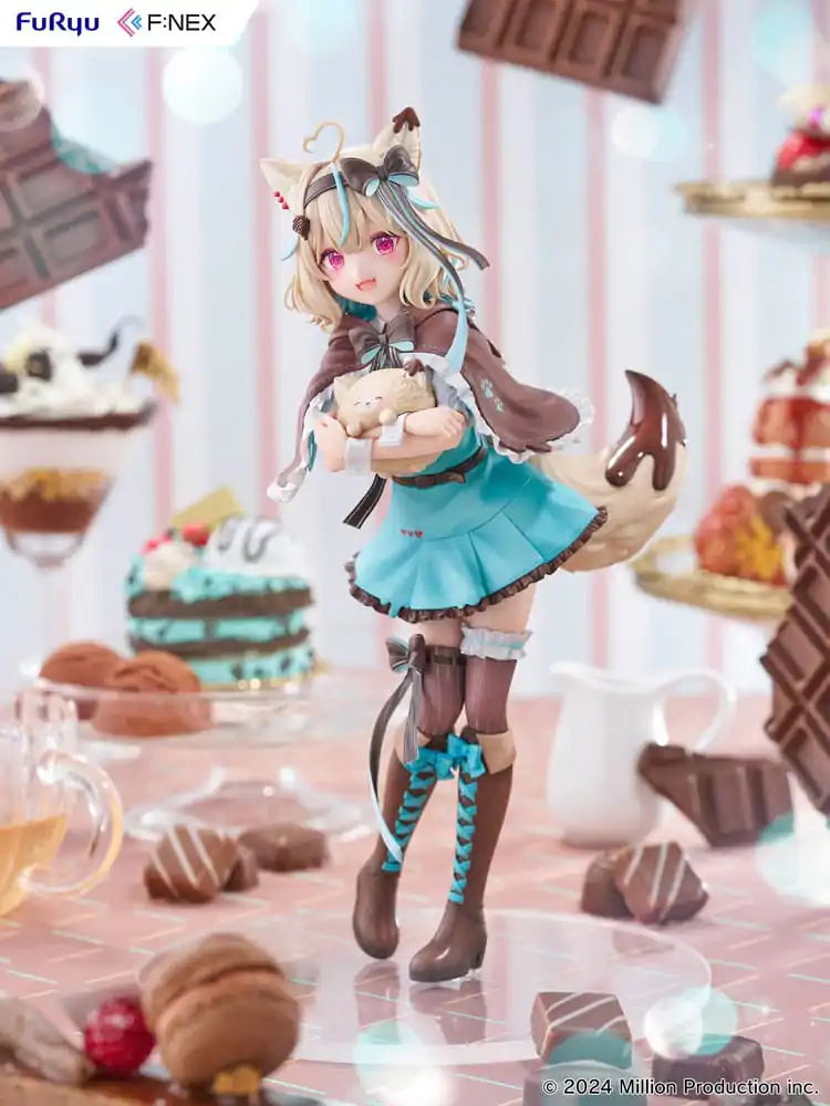 Virtual YouTuber F:NEX PVC Statue 1/7 Amakami Konomi 23 cm product photo