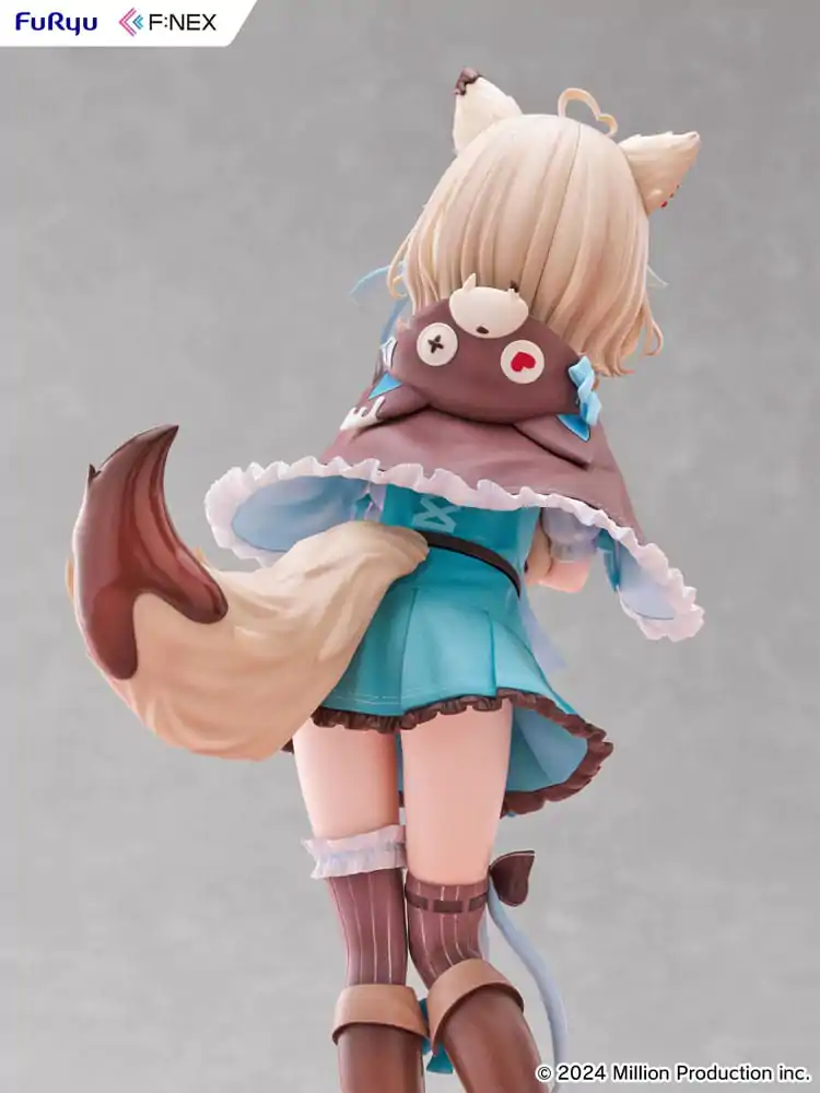 Virtual YouTuber F:NEX PVC Statue 1/7 Amakami Konomi 23 cm product photo