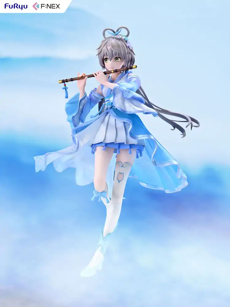 Virtual YouTuber F:NEX PVC Statue 1/7 Luo Tianyi Ge Xing Ver. 24 cm product photo