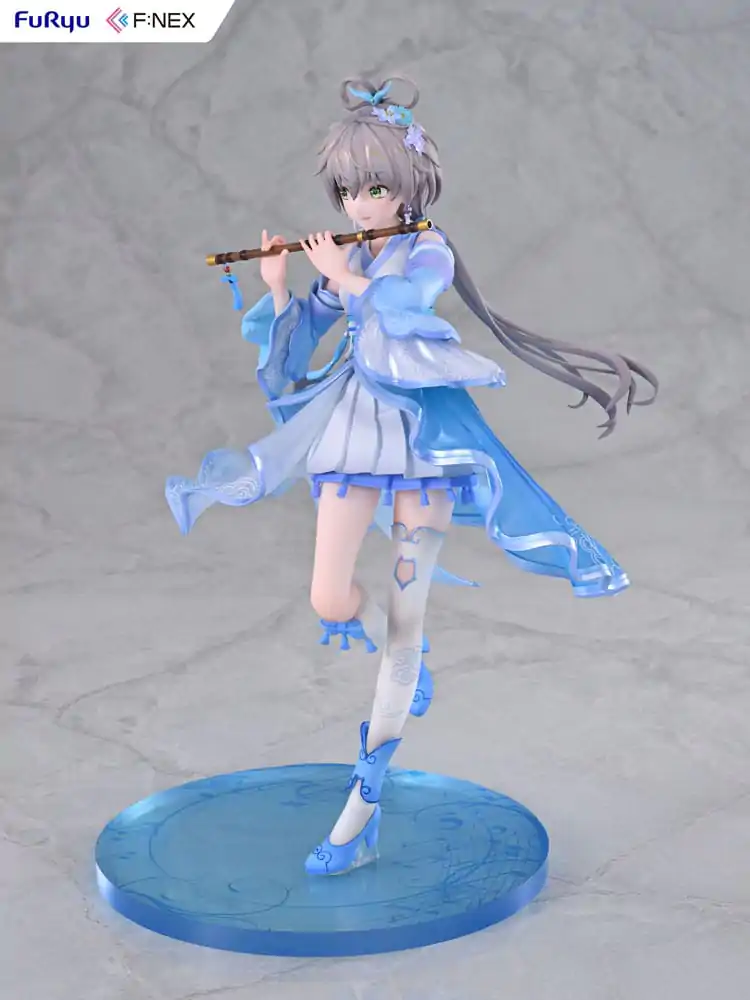 Virtual YouTuber F:NEX PVC Statue 1/7 Luo Tianyi Ge Xing Ver. 24 cm product photo